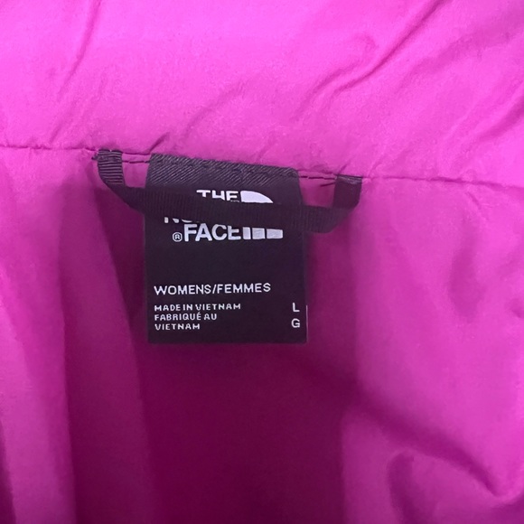 North face pink jacket - Picture 2 of 7